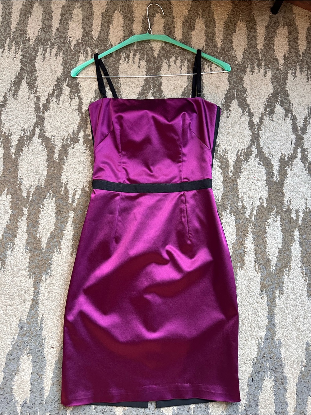 Dolce & Gabbana square neckline dress